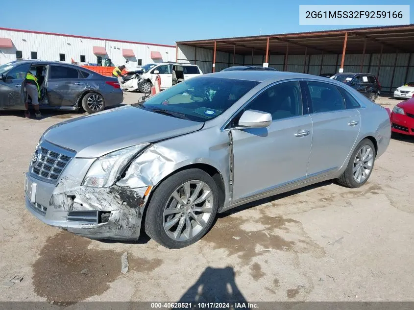 2015 Cadillac Xts Luxury Collection VIN: 2G61M5S32F9259166 Lot: 40628521