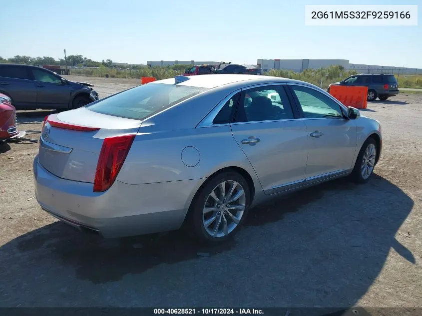 2015 Cadillac Xts Luxury Collection VIN: 2G61M5S32F9259166 Lot: 40628521