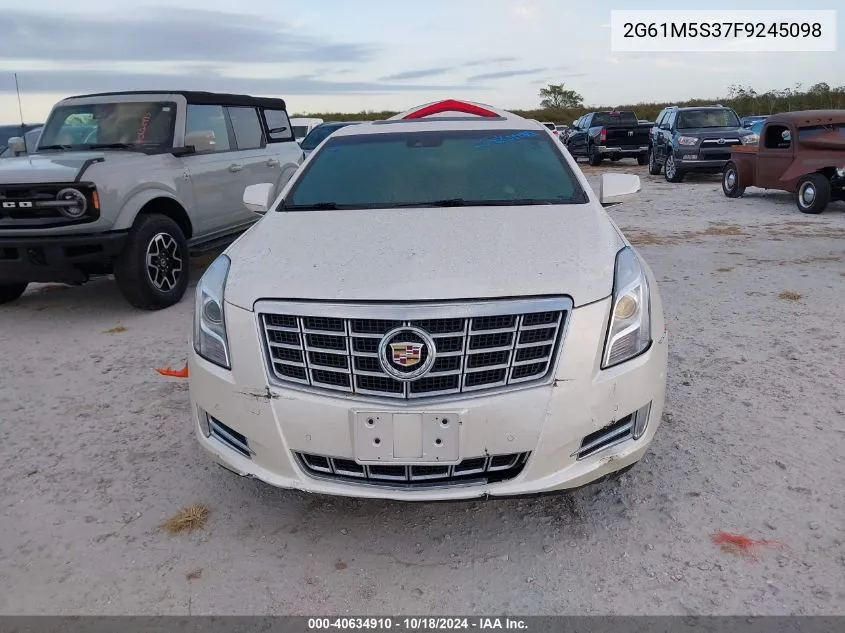 2015 Cadillac Xts Luxury VIN: 2G61M5S37F9245098 Lot: 40634910