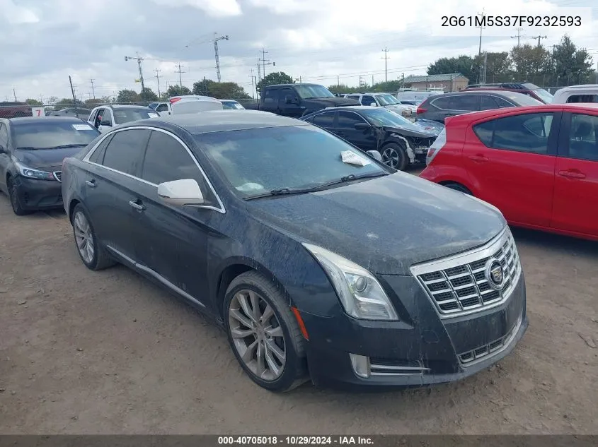 2015 Cadillac Xts Luxury VIN: 2G61M5S37F9232593 Lot: 40705018