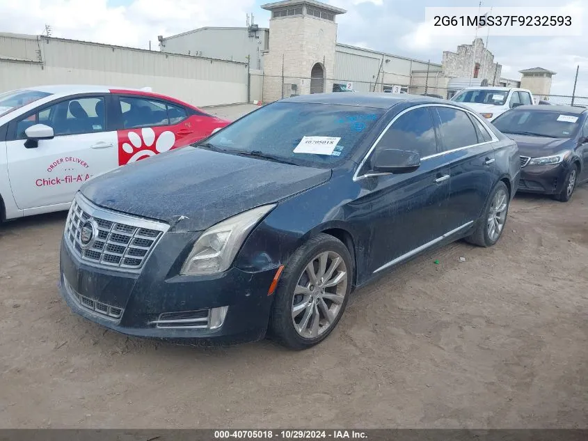 2015 Cadillac Xts Luxury VIN: 2G61M5S37F9232593 Lot: 40705018