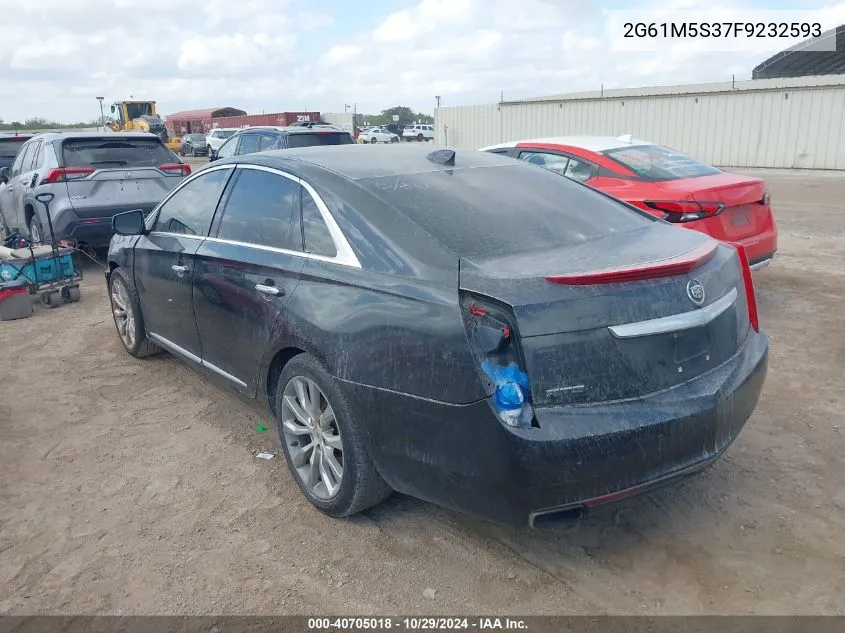 2015 Cadillac Xts Luxury VIN: 2G61M5S37F9232593 Lot: 40705018