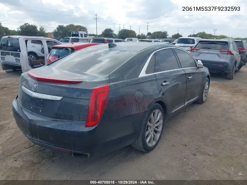 2015 Cadillac Xts Luxury VIN: 2G61M5S37F9232593 Lot: 40705018