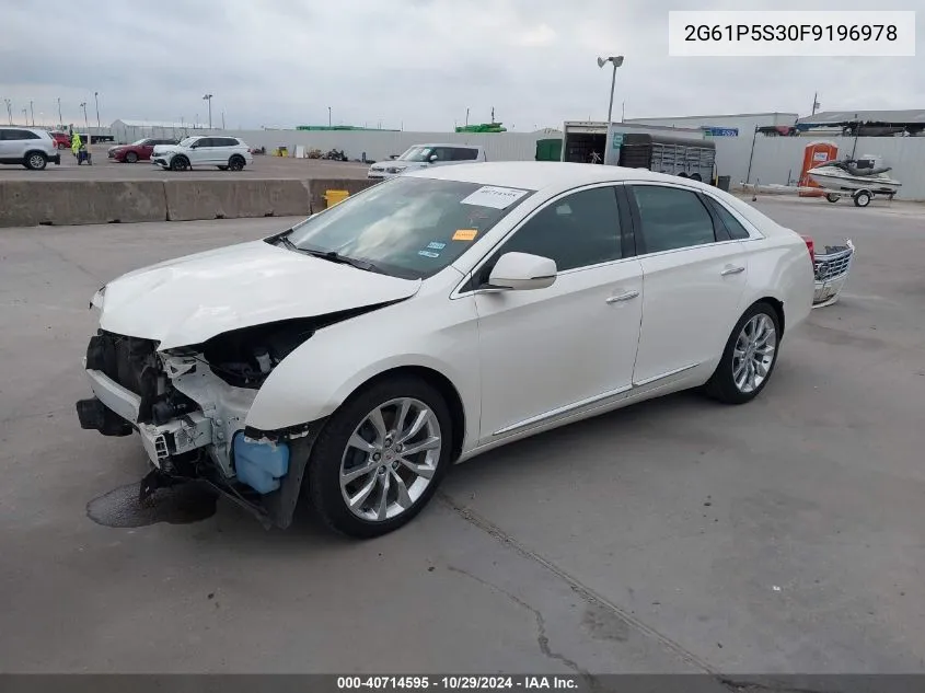 2015 Cadillac Xts Premium VIN: 2G61P5S30F9196978 Lot: 40714595