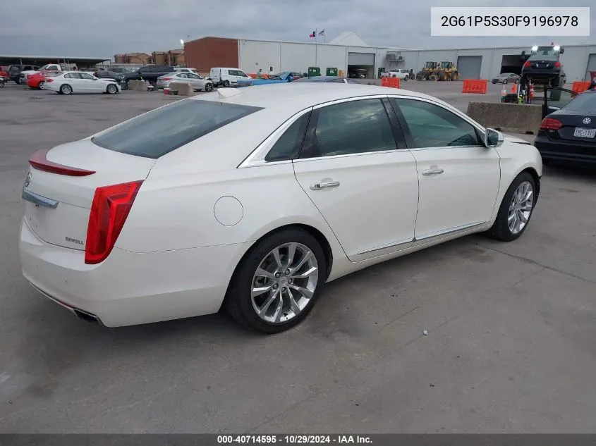 2015 Cadillac Xts Premium VIN: 2G61P5S30F9196978 Lot: 40714595