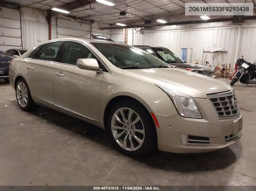 2G61M5S33F9293438 2015 Cadillac Xts Luxury