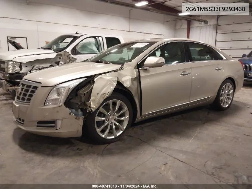 2G61M5S33F9293438 2015 Cadillac Xts Luxury