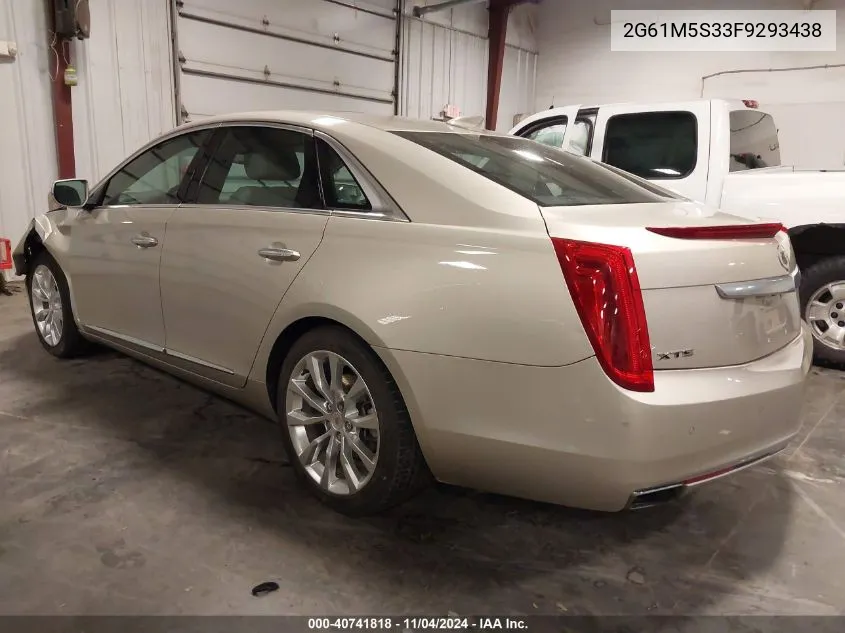 2G61M5S33F9293438 2015 Cadillac Xts Luxury