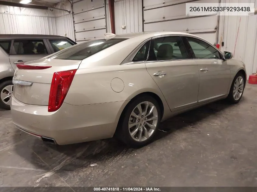 2G61M5S33F9293438 2015 Cadillac Xts Luxury