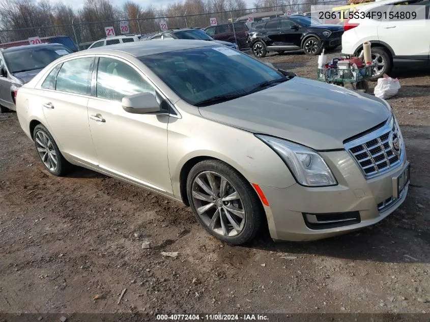 2015 Cadillac Xts Standard VIN: 2G61L5S34F9154809 Lot: 40772404