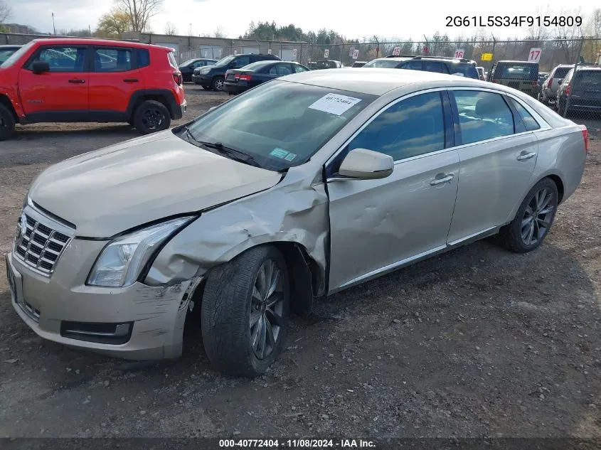 2015 Cadillac Xts Standard VIN: 2G61L5S34F9154809 Lot: 40772404