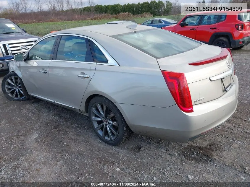 2015 Cadillac Xts Standard VIN: 2G61L5S34F9154809 Lot: 40772404