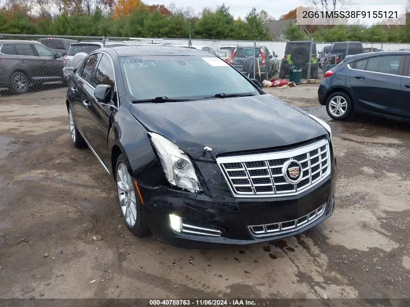 2015 Cadillac Xts Luxury VIN: 2G61M5S38F9155121 Lot: 40788763