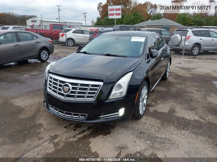 2015 Cadillac Xts Luxury VIN: 2G61M5S38F9155121 Lot: 40788763