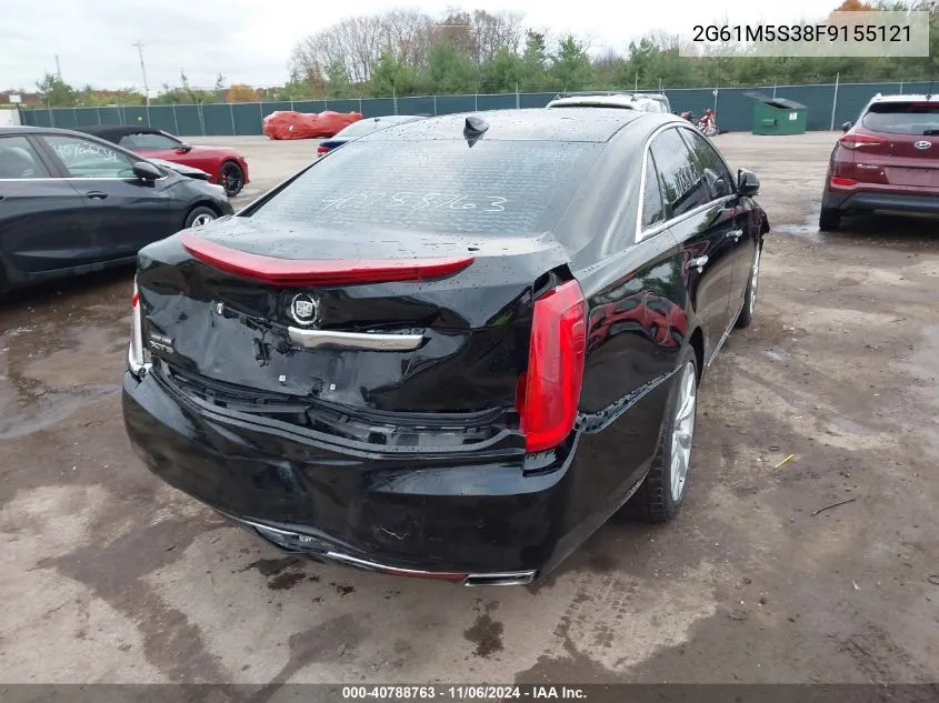 2015 Cadillac Xts Luxury VIN: 2G61M5S38F9155121 Lot: 40788763