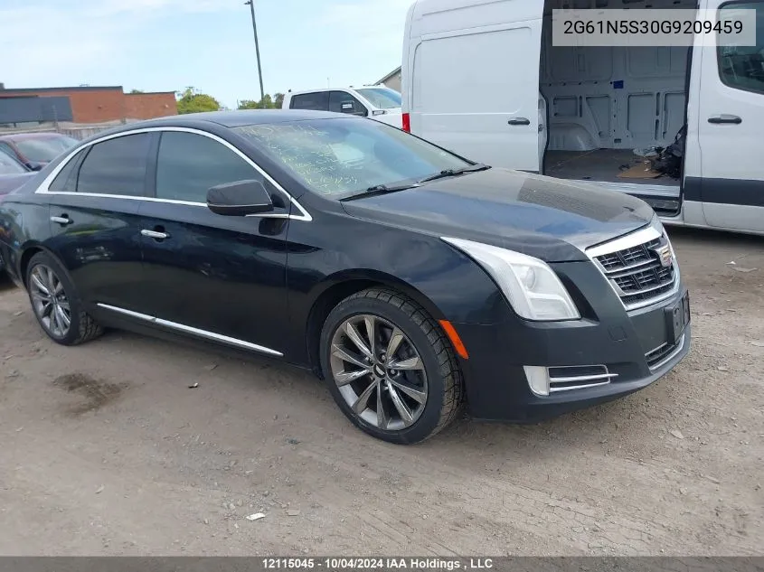 2016 Cadillac Xts Luxury Collection VIN: 2G61N5S30G9209459 Lot: 12115045