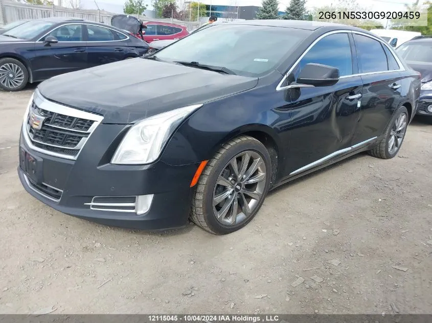 2016 Cadillac Xts Luxury Collection VIN: 2G61N5S30G9209459 Lot: 12115045