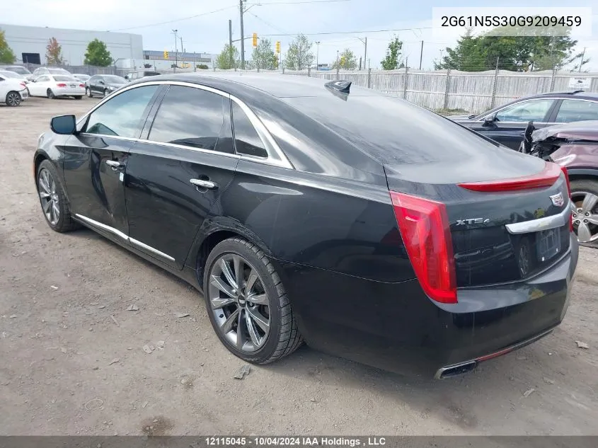 2016 Cadillac Xts Luxury Collection VIN: 2G61N5S30G9209459 Lot: 12115045