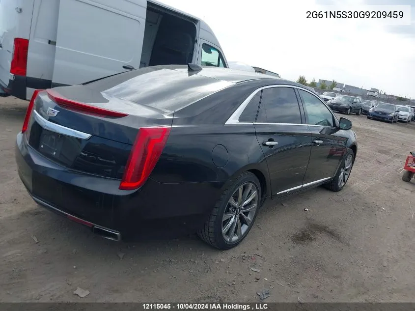 2016 Cadillac Xts Luxury Collection VIN: 2G61N5S30G9209459 Lot: 12115045