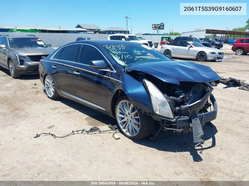 2016 Cadillac Xts Platinum VIN: 2G61T5S39G9160607 Lot: 39543509