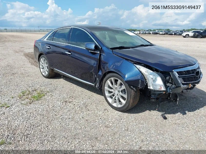 2G61M5S33G9149437 2016 Cadillac Xts Luxury Collection