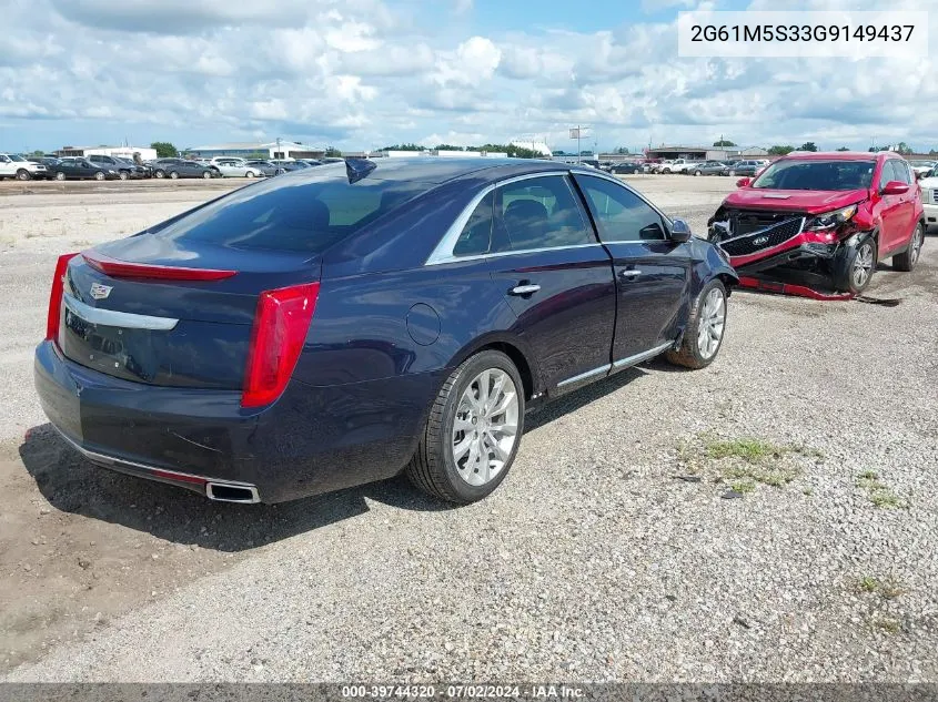 2G61M5S33G9149437 2016 Cadillac Xts Luxury Collection