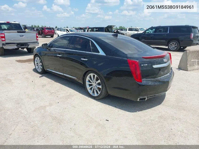 2G61M5S38G9184961 2016 Cadillac Xts Luxury Collection