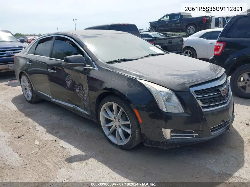 2G61P5S36G9112891 2016 Cadillac Xts Premium Collection