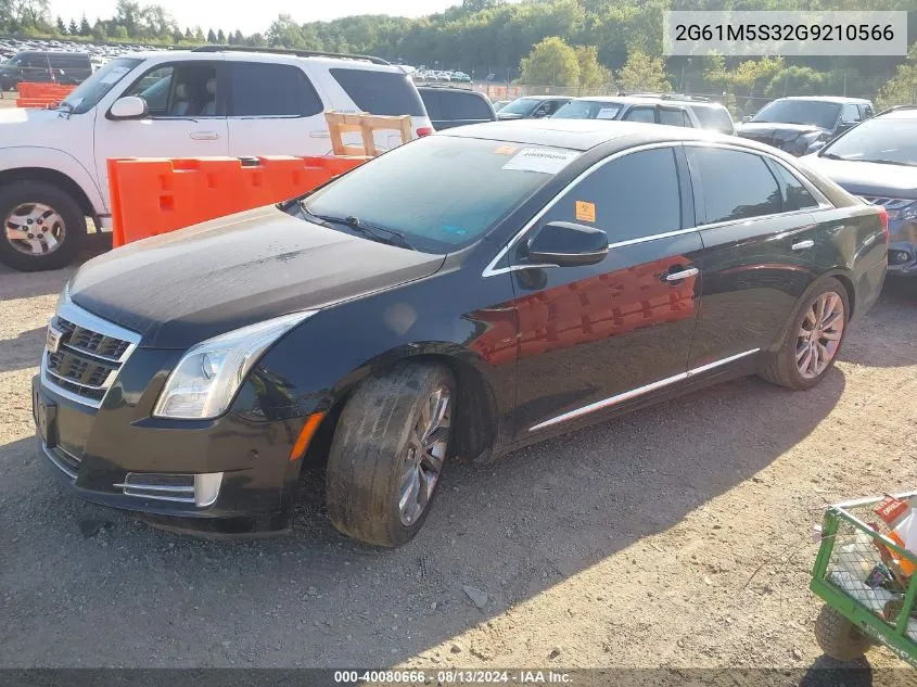 2G61M5S32G9210566 2016 Cadillac Xts Luxury Collection