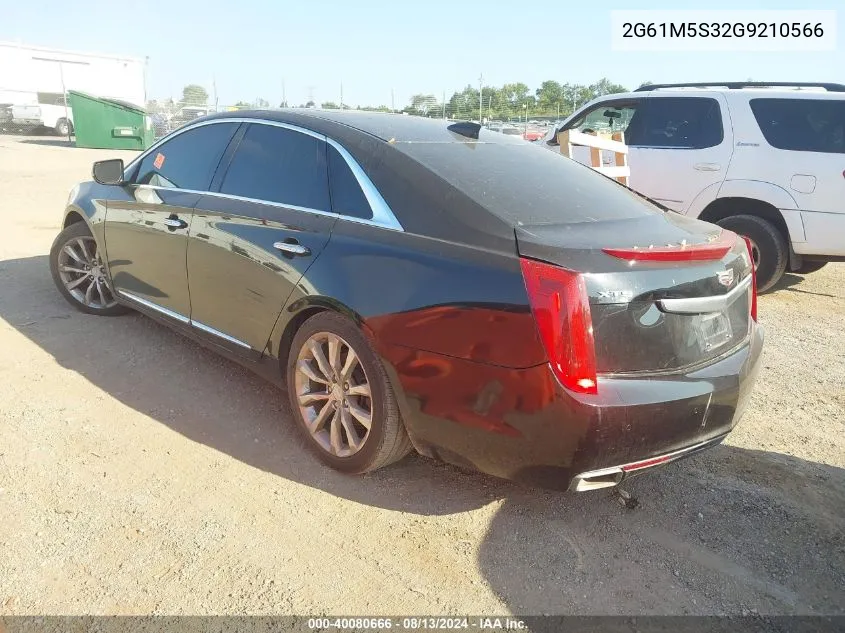 2G61M5S32G9210566 2016 Cadillac Xts Luxury Collection