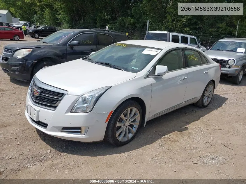 2G61M5S3XG9210668 2016 Cadillac Xts Luxury Collection