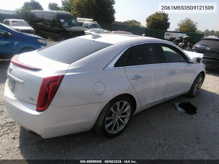 2G61M5S35G9121509 2016 Cadillac Xts Luxury Collection