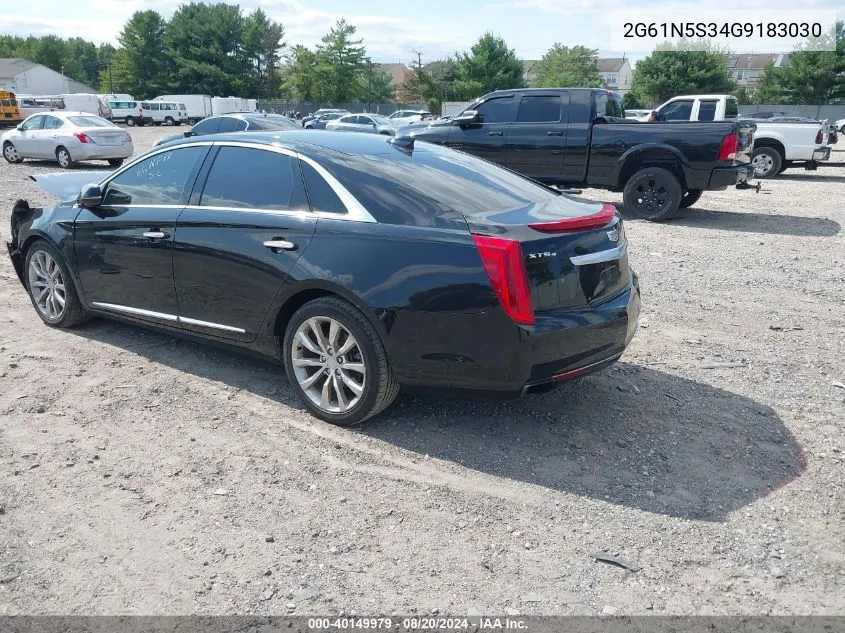 2G61N5S34G9183030 2016 Cadillac Xts Luxury Collection