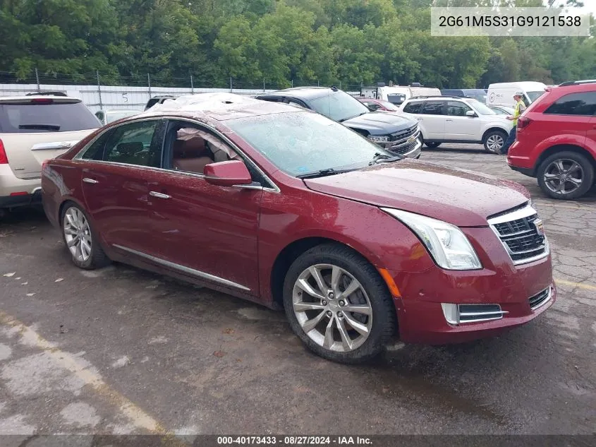 2G61M5S31G9121538 2016 Cadillac Xts Luxury Collection