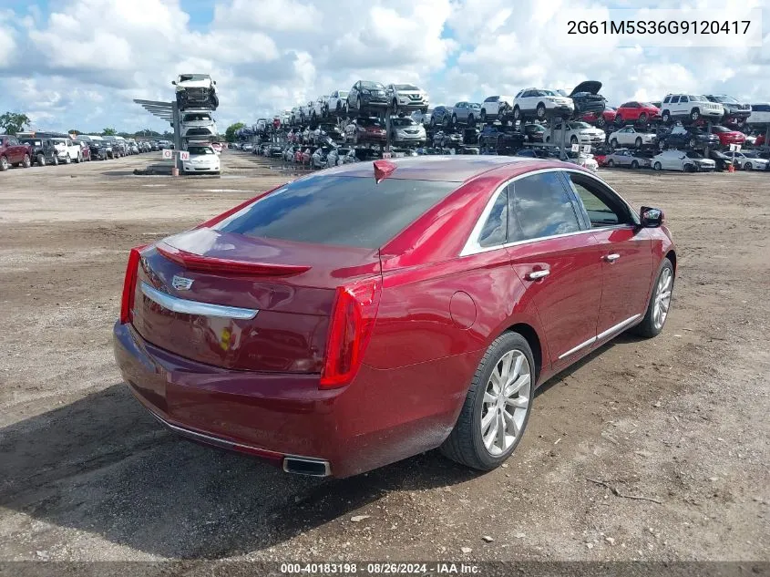 2G61M5S36G9120417 2016 Cadillac Xts Luxury Collection