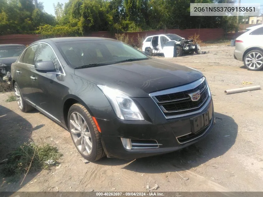 2G61N5S37G9153651 2016 Cadillac Xts Luxury Collection