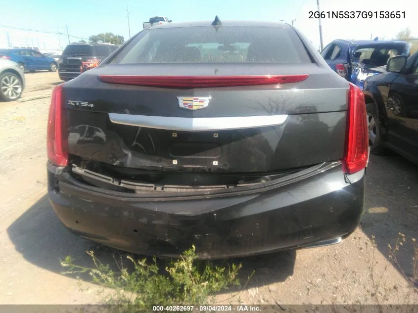 2G61N5S37G9153651 2016 Cadillac Xts Luxury Collection