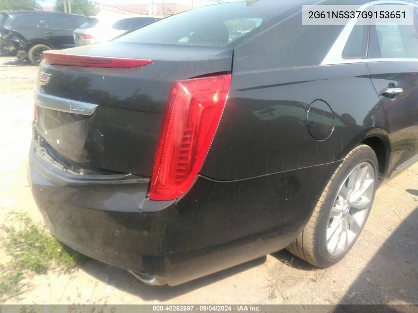 2G61N5S37G9153651 2016 Cadillac Xts Luxury Collection