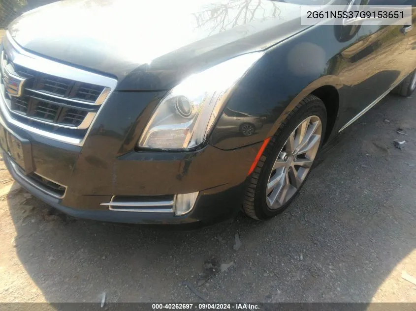 2G61N5S37G9153651 2016 Cadillac Xts Luxury Collection