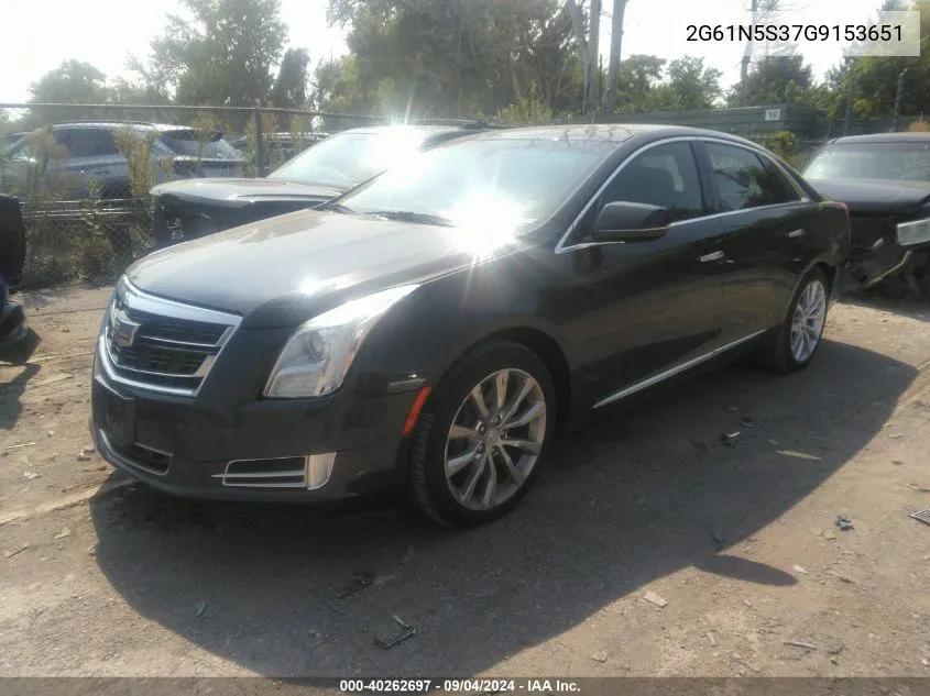 2G61N5S37G9153651 2016 Cadillac Xts Luxury Collection