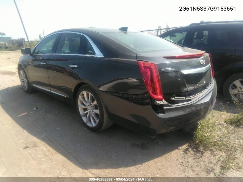 2G61N5S37G9153651 2016 Cadillac Xts Luxury Collection