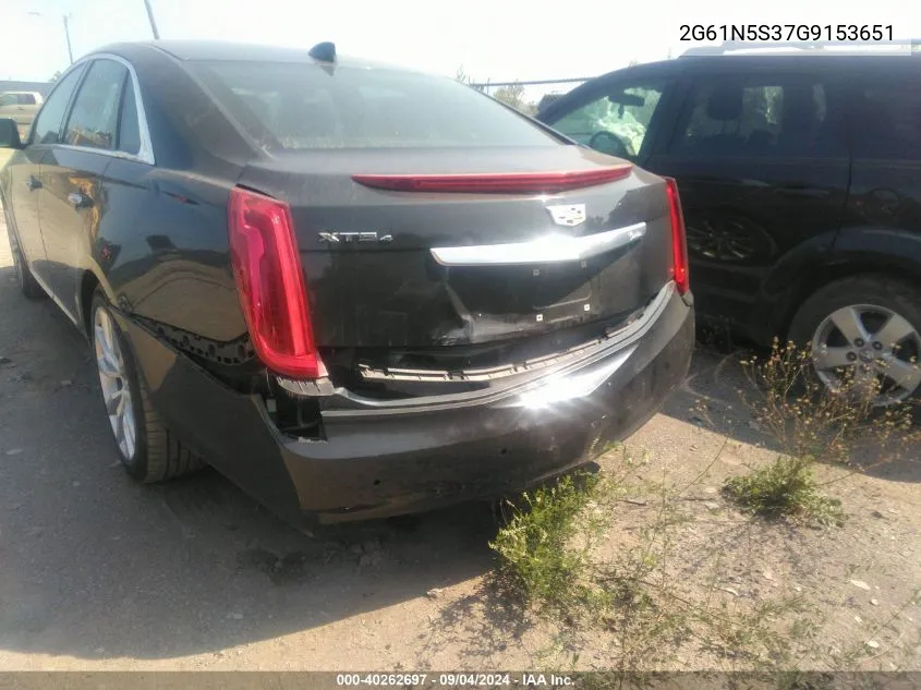 2G61N5S37G9153651 2016 Cadillac Xts Luxury Collection