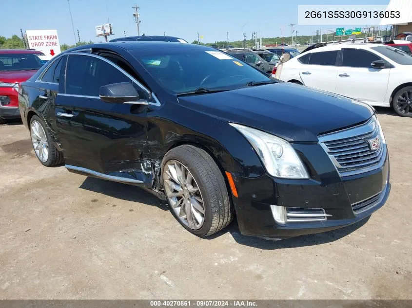 2016 Cadillac Xts Platinum VIN: 2G61S5S30G9136053 Lot: 40270861