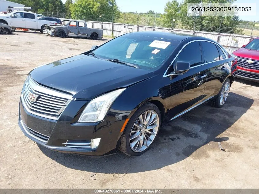 2G61S5S30G9136053 2016 Cadillac Xts Platinum