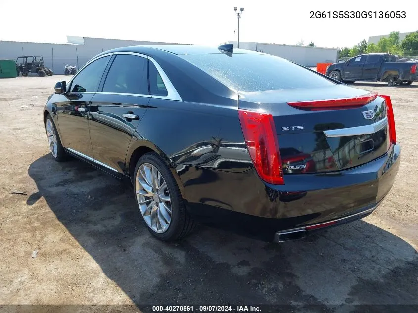 2G61S5S30G9136053 2016 Cadillac Xts Platinum