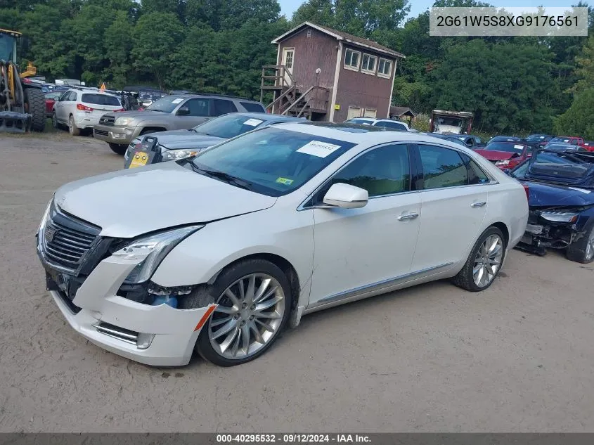 2G61W5S8XG9176561 2016 Cadillac Xts Vsport Platinum