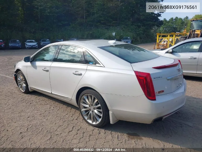 2016 Cadillac Xts Vsport Platinum VIN: 2G61W5S8XG9176561 Lot: 40295532