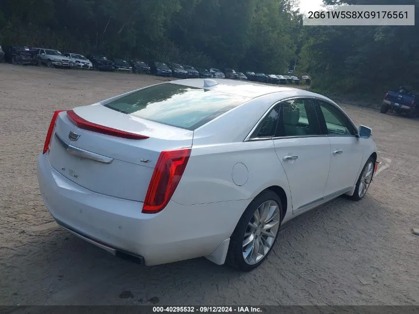 2G61W5S8XG9176561 2016 Cadillac Xts Vsport Platinum