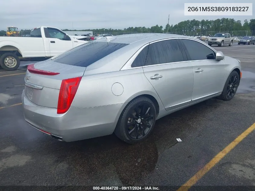 2G61M5S38G9183227 2016 Cadillac Xts Luxury Collection