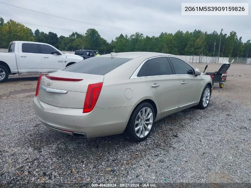 2016 Cadillac Xts Luxury Collection VIN: 2G61M5S39G9159826 Lot: 40428924